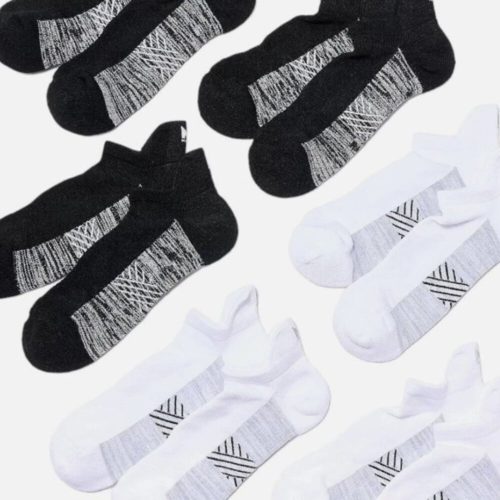 [NWT] Mission Dry and Cool Pinnacle No Show Socks